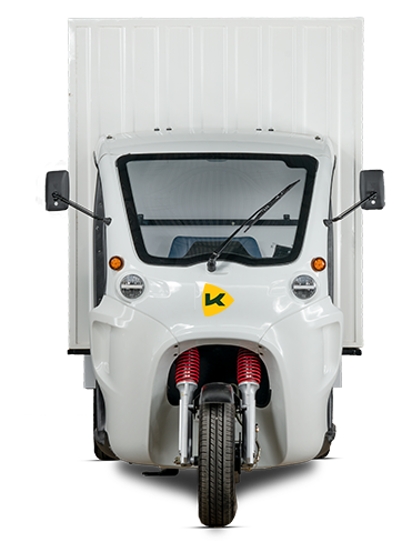 electric cargo three wheeler