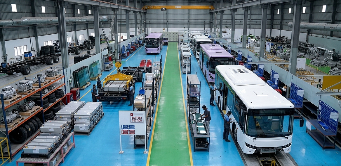 electric three wheeler manufacturing