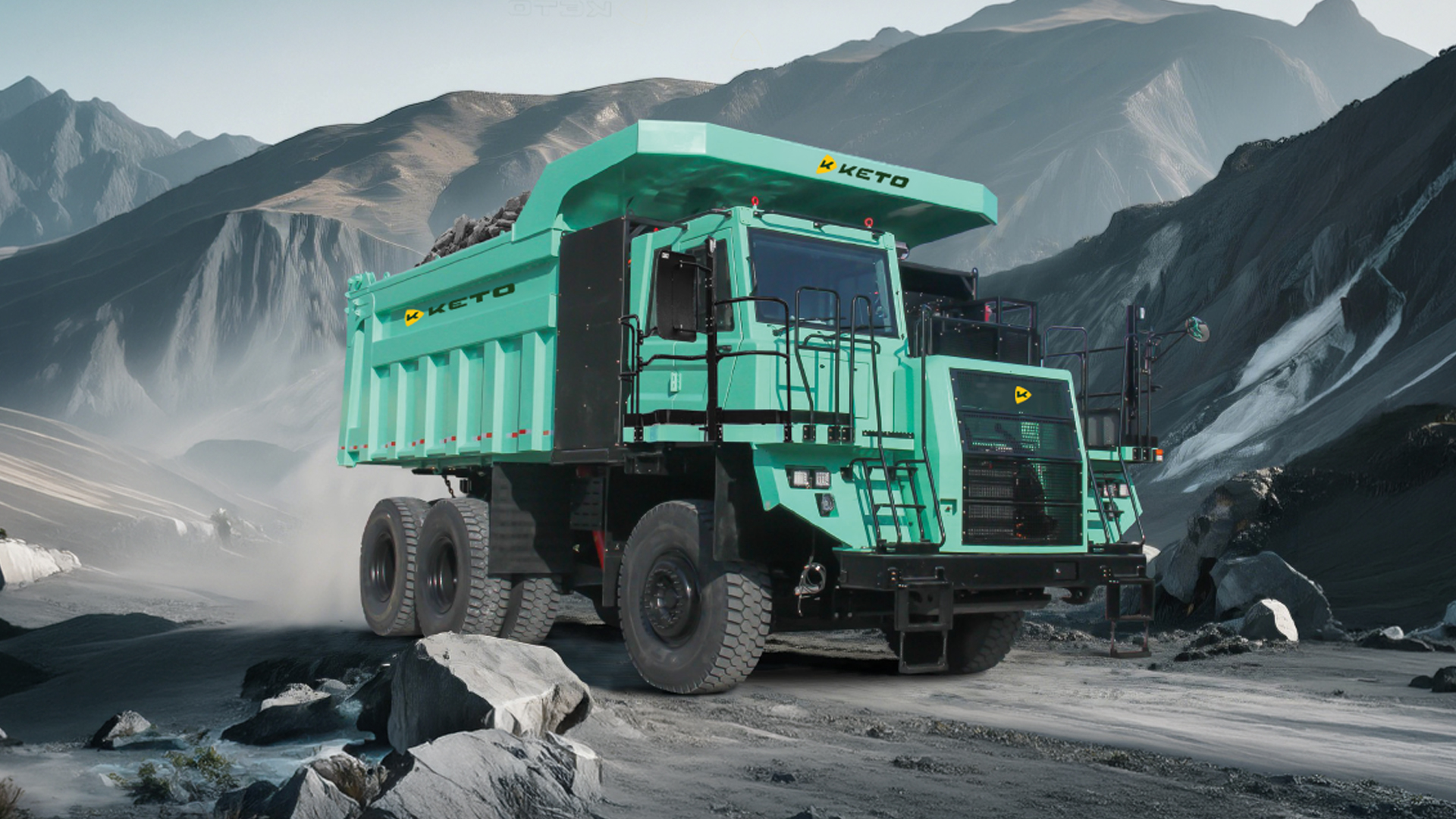 91T Mining Dump Truck